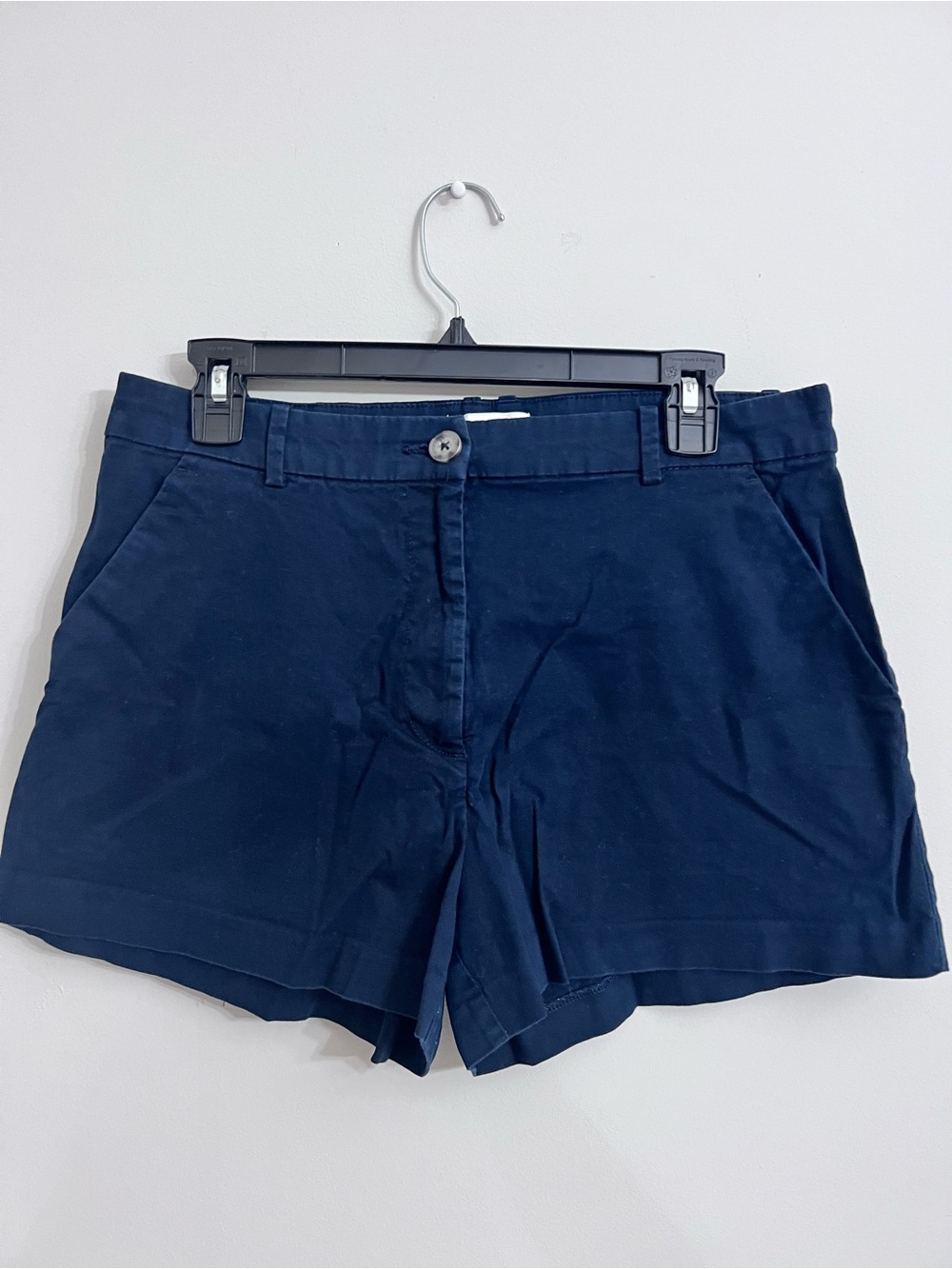 H&M Navy Blue Women's Chino Shorts